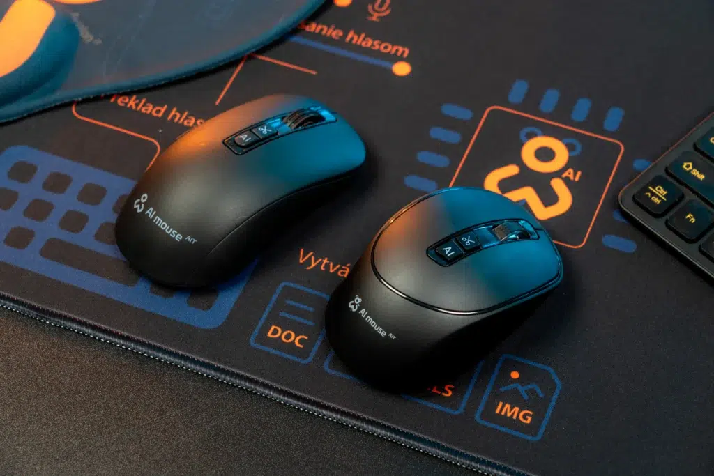 AI myš AIT od Avalon IT (ergonomická aj štandardná)