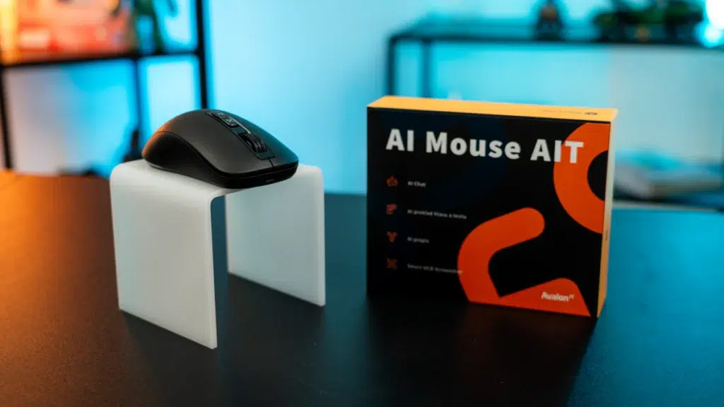 AI myš AIT od Avalon IT