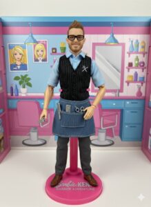 AI nano banana Akcna figurka