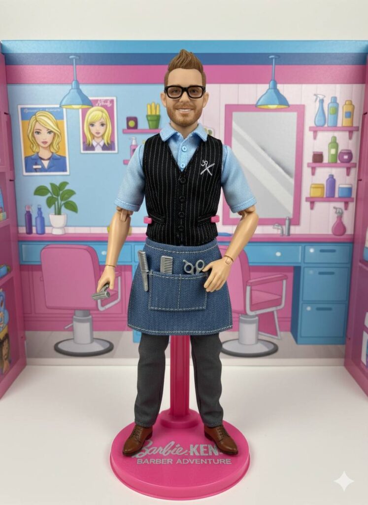 AI nano banana Akcna figurka