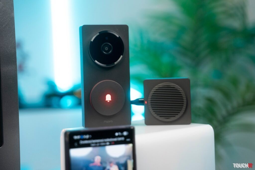 Inteligentný zvonček G410 Select