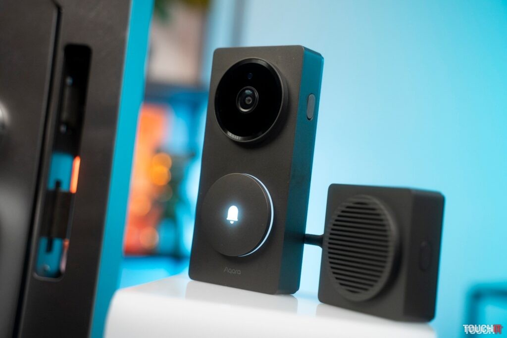 Inteligentný zvonček G410 sELECT