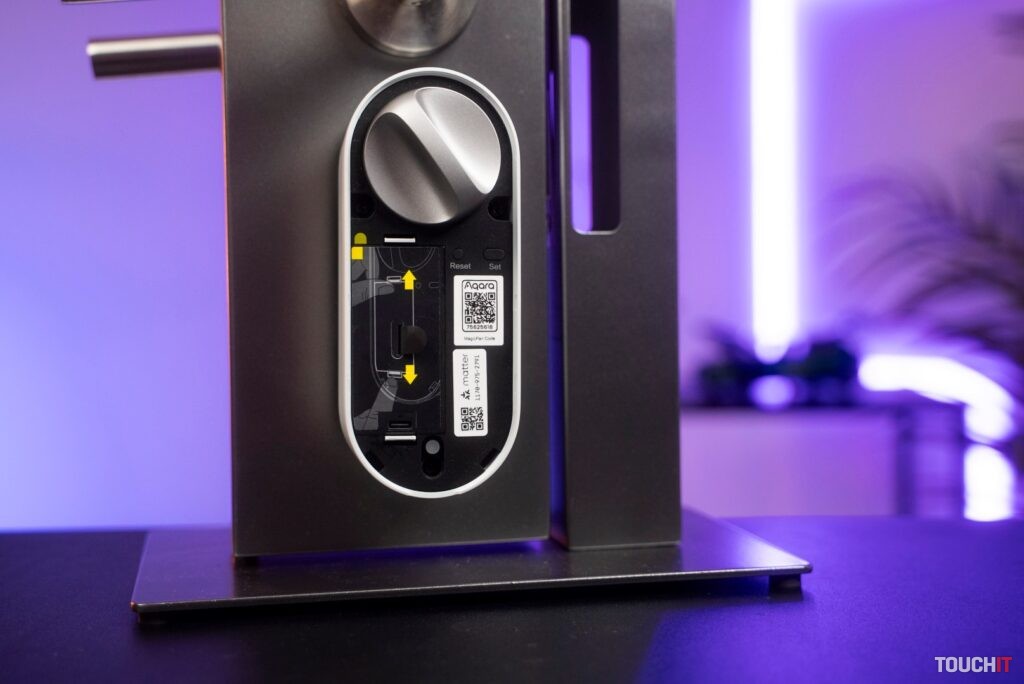 Inteligentný zámok Smart Lock U200 Lite Kit bez vonkajšieho krytu