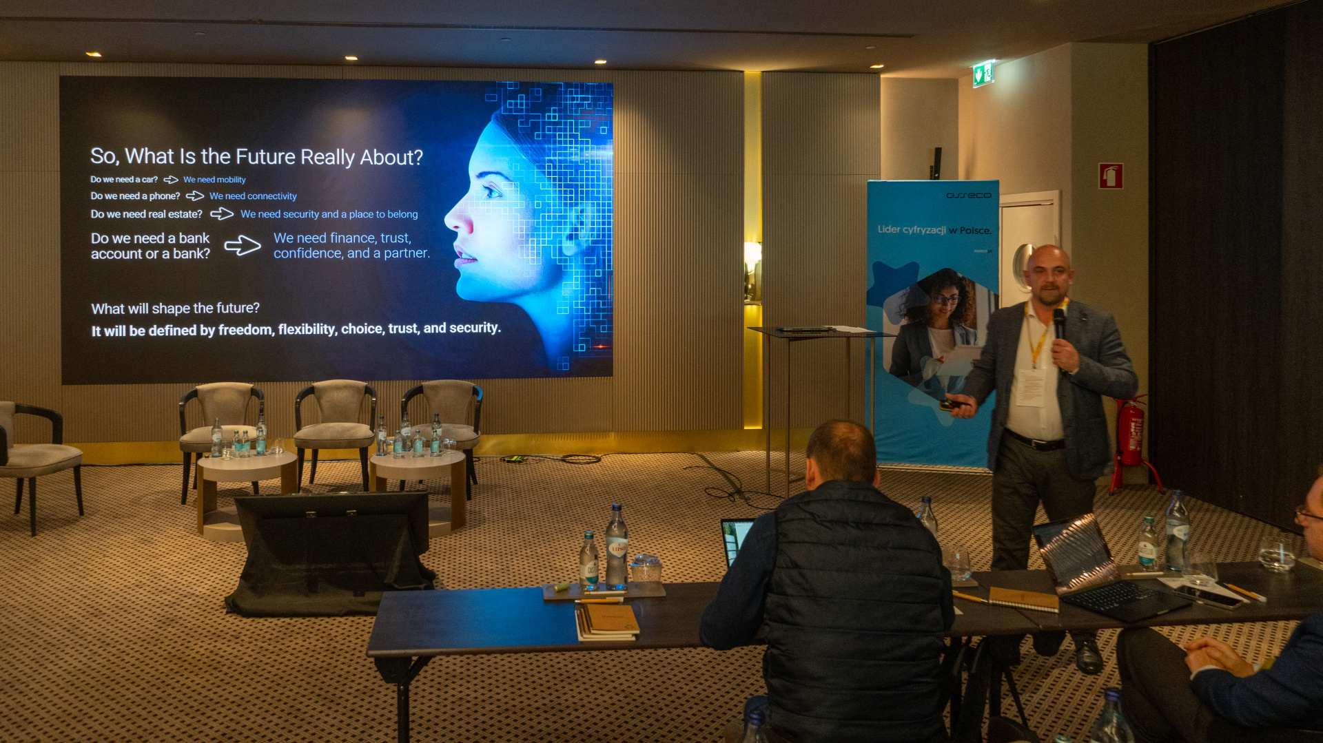 AI, dôvera a sloboda: Asseco ukazuje, ako sa mení bankovníctvo budúcnosti