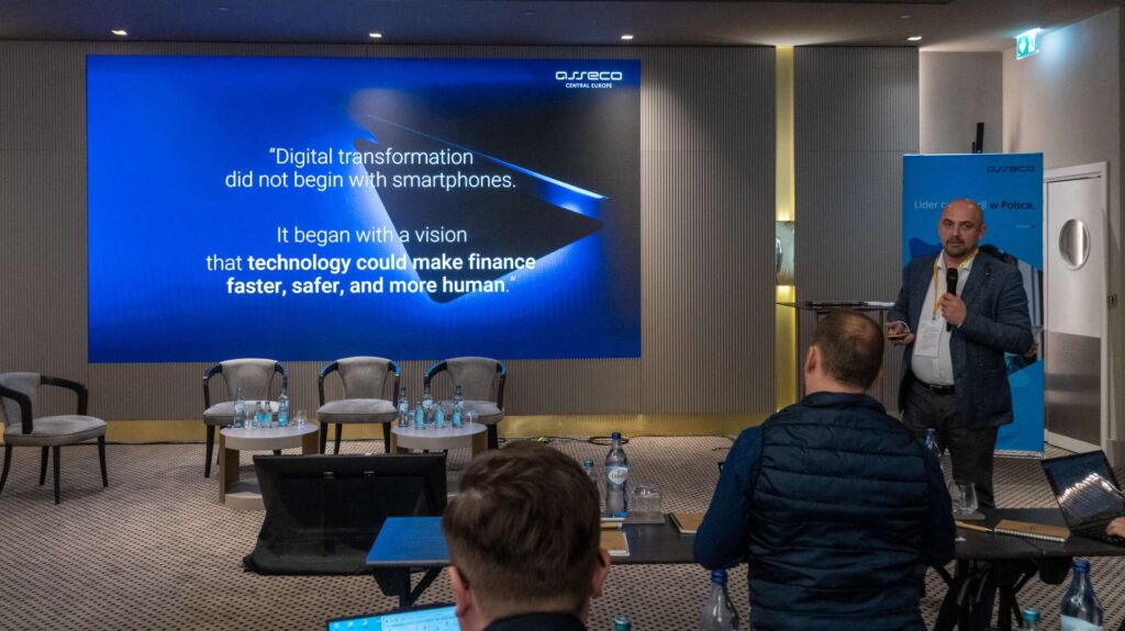 Digitálna transformácia mení spôsob aký je vzťah medzi bankou a klientom