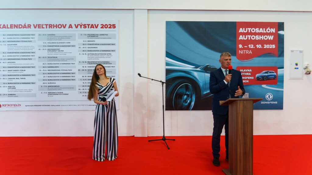 Otvorenie Autosalónu v Nitre