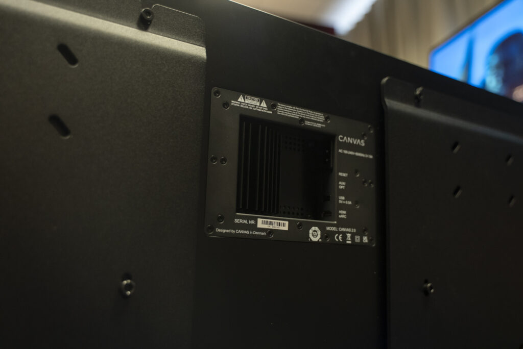 Prepojovacie porty na CANVAS SOLO