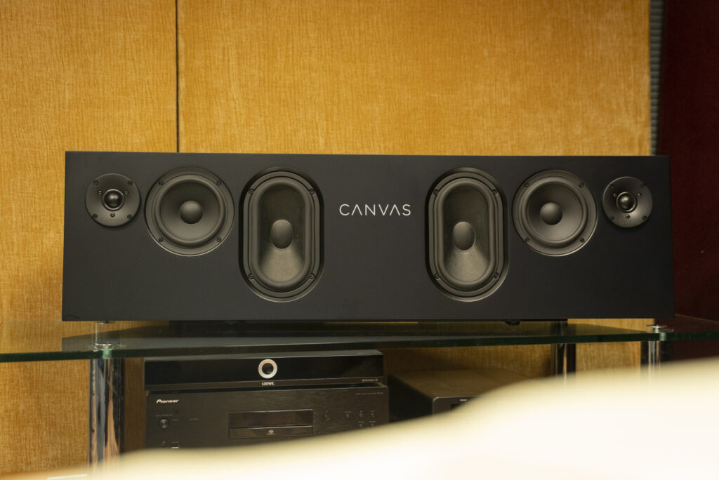 Dizajn CANVAS SOLO sa hodí do každej obývačky