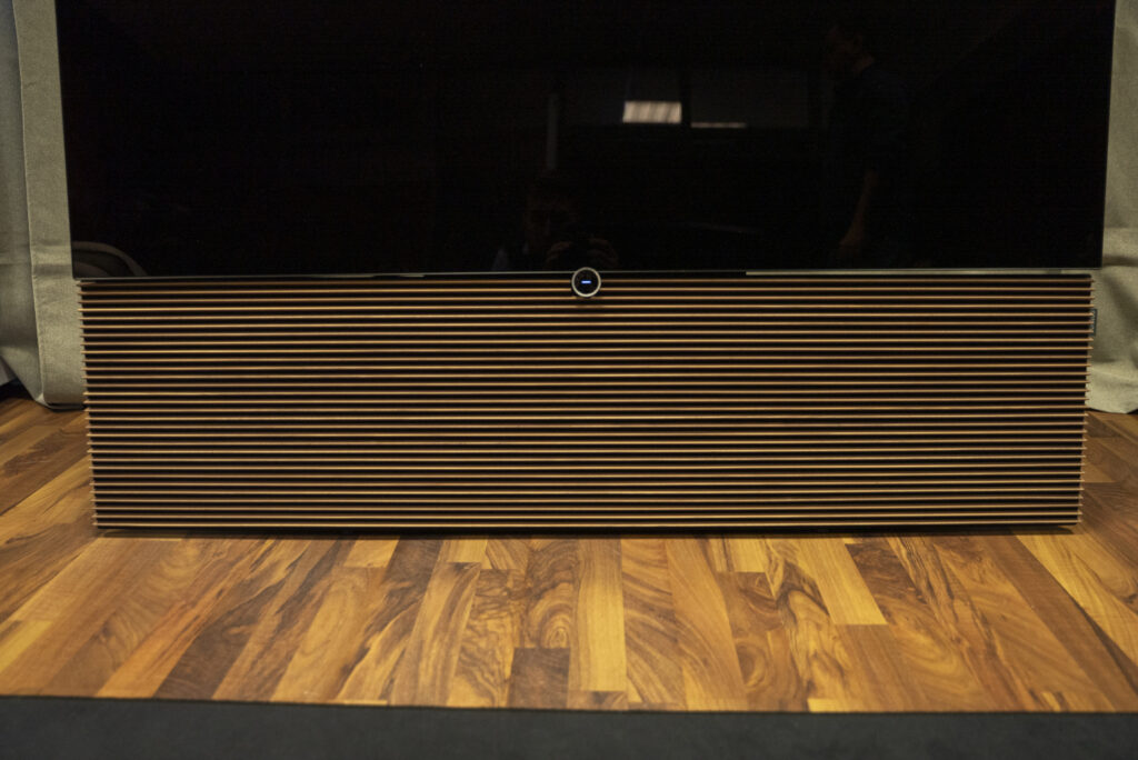 Drevená mriežka na CANVAS SOLO