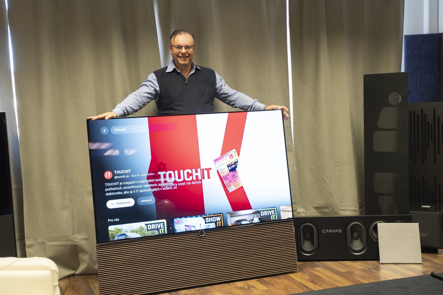 CANVAS SOLO: najlepší soundbar, aký sme zatiaľ počuli