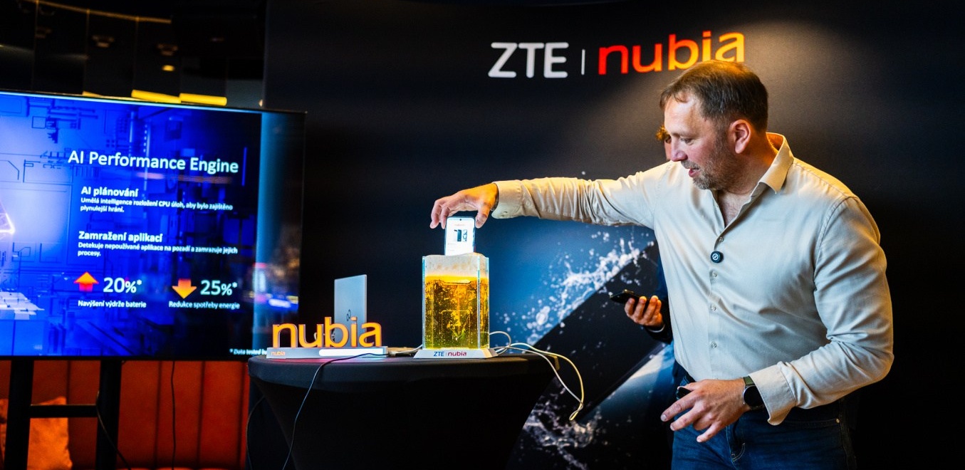 Ultratenká nubia Air od ZTE pozná cenu na Slovensku. Vykúpala sa aj v pive