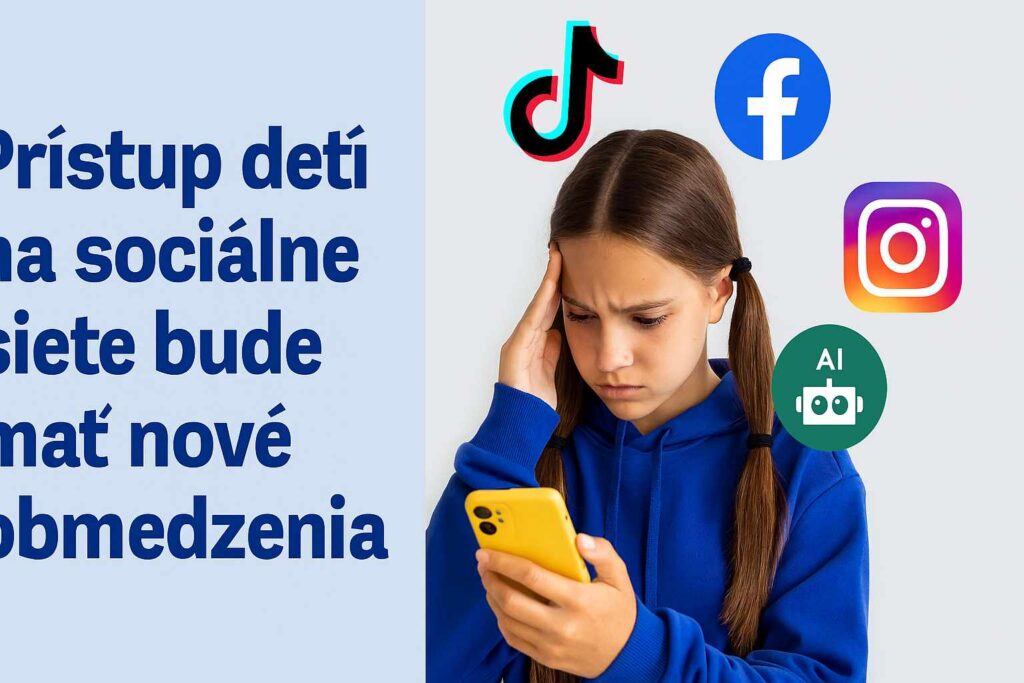 Obmedzenie prístupu detí k sociálnym sieťam