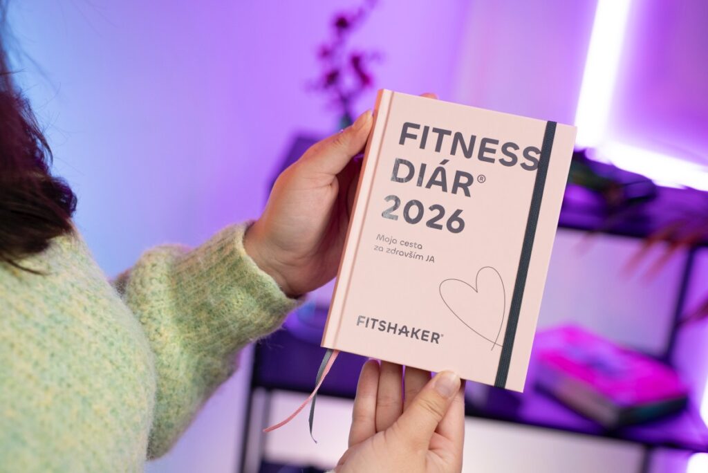 Fitness diár 2026 od Fitshakeru