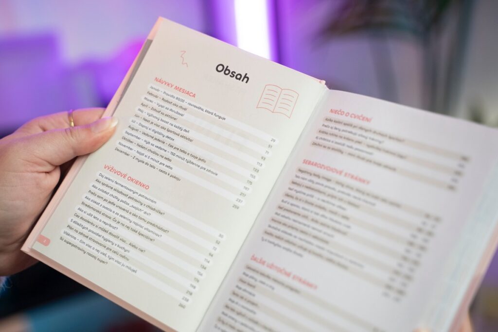 Fitness diár 2026 od Fitshakeru