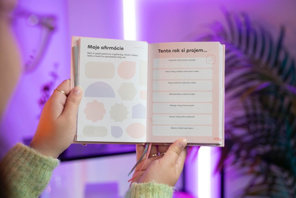 Fitness diár 2026 od Fitshakeru