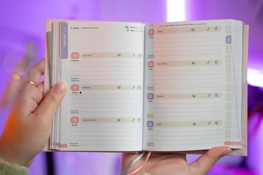 Fitness diár 2026 od Fitshakeru