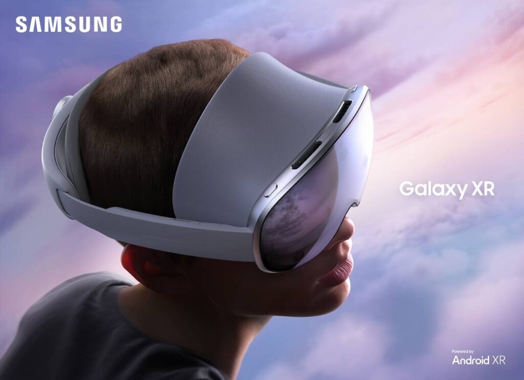 Samsung Galaxy XR oficiálne: Revolučný headset s Android XR