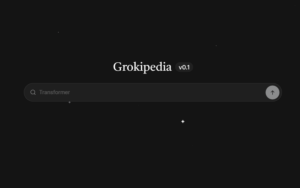 Grokipedia titulna stranka