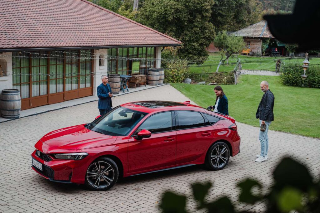 Honda Civic Facelift