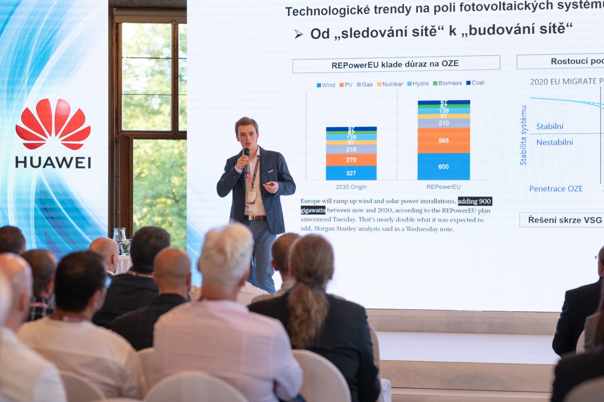 Grid-forming batériové úložiská: Pre obnoviteľné zdroje čoskoro povinnosť, vďaka Huawei už dnes zaujímavá investičná príležitosť