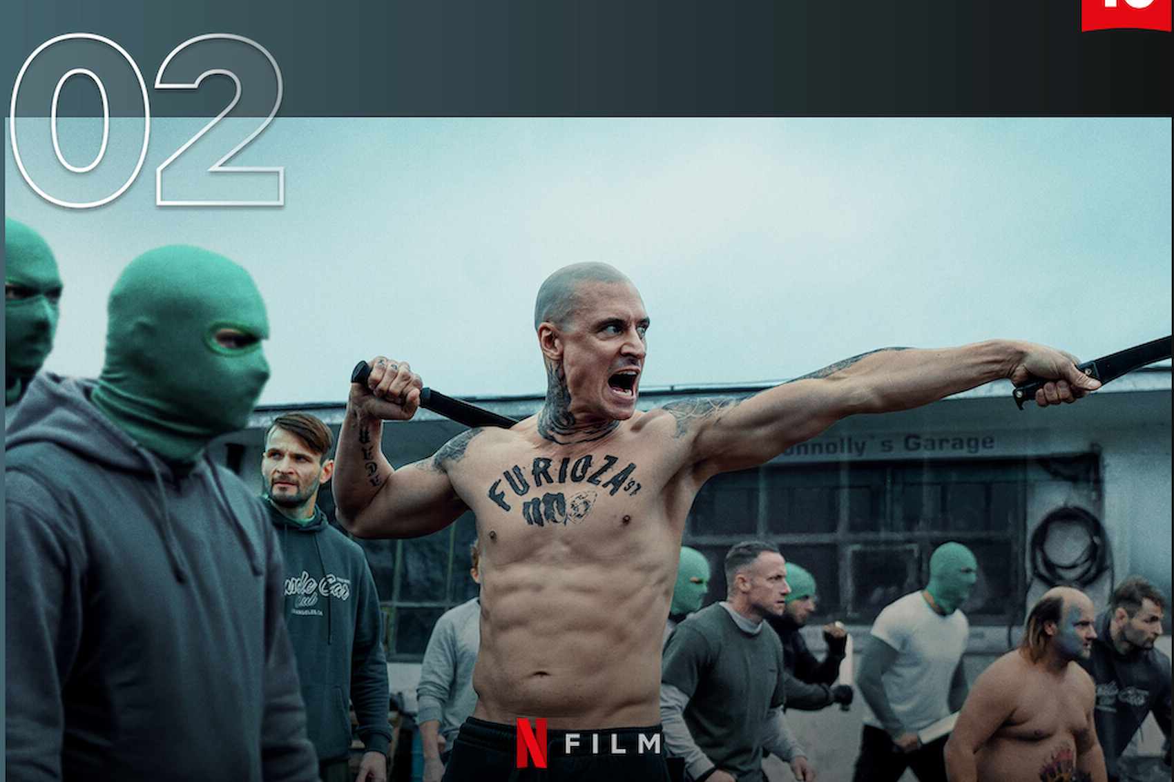 Najlepšie filmy na Netflixe (42. týždeň)