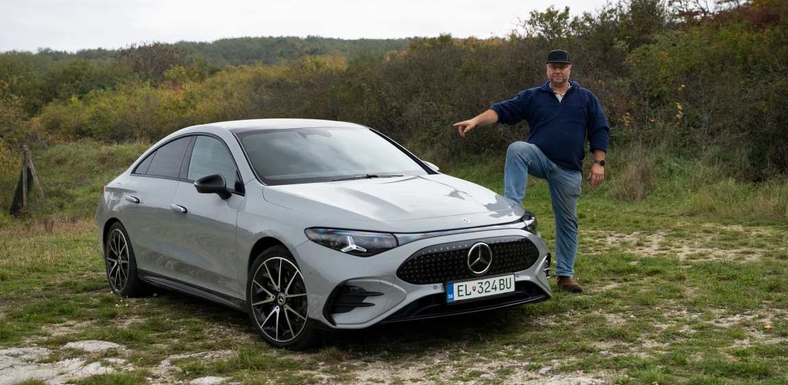 Mercedes-Benz CLA 350 4MATIC with EQ Technology (VIDEO)