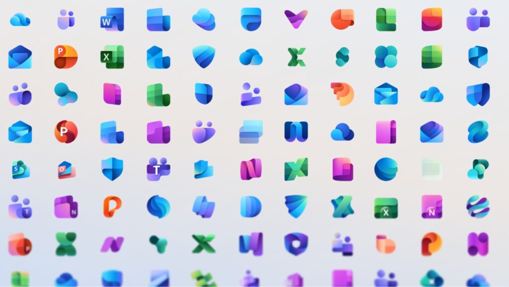Microsoft ikony