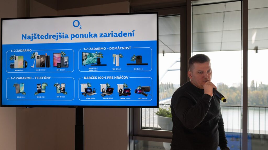 O2 Vianoce 2025 prinášajú atraktívne kombinácie zariadení za cenu jedného