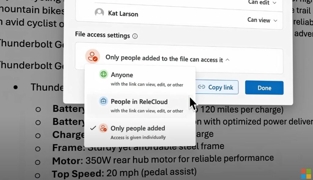 OneDrive novinky okt 2025