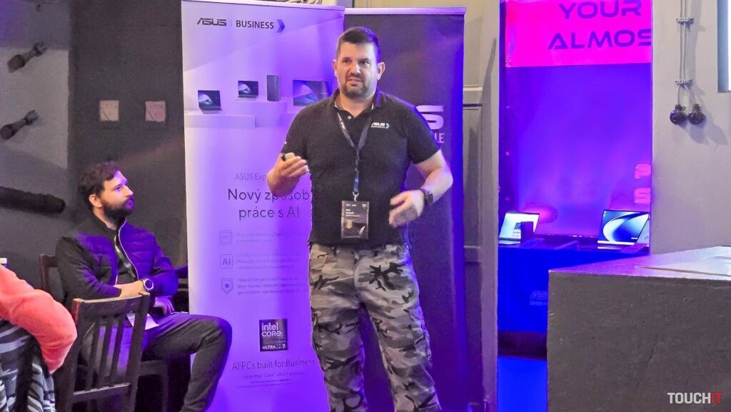 Prezentácia ASUS Business v Bratislave