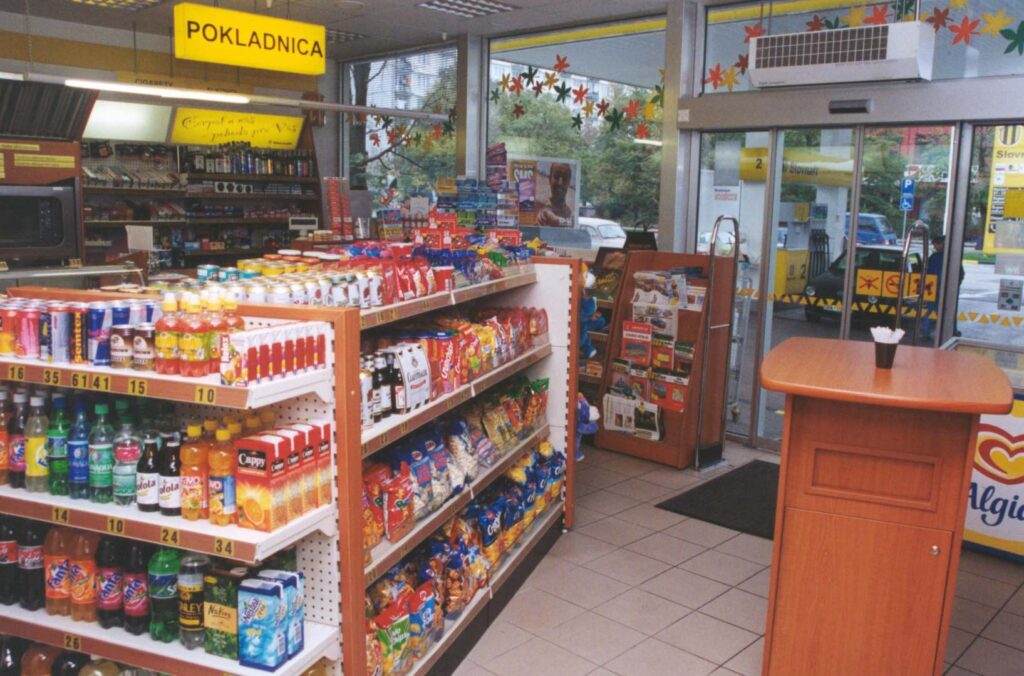 Retro Fresh Corner na Herlianskej ulici