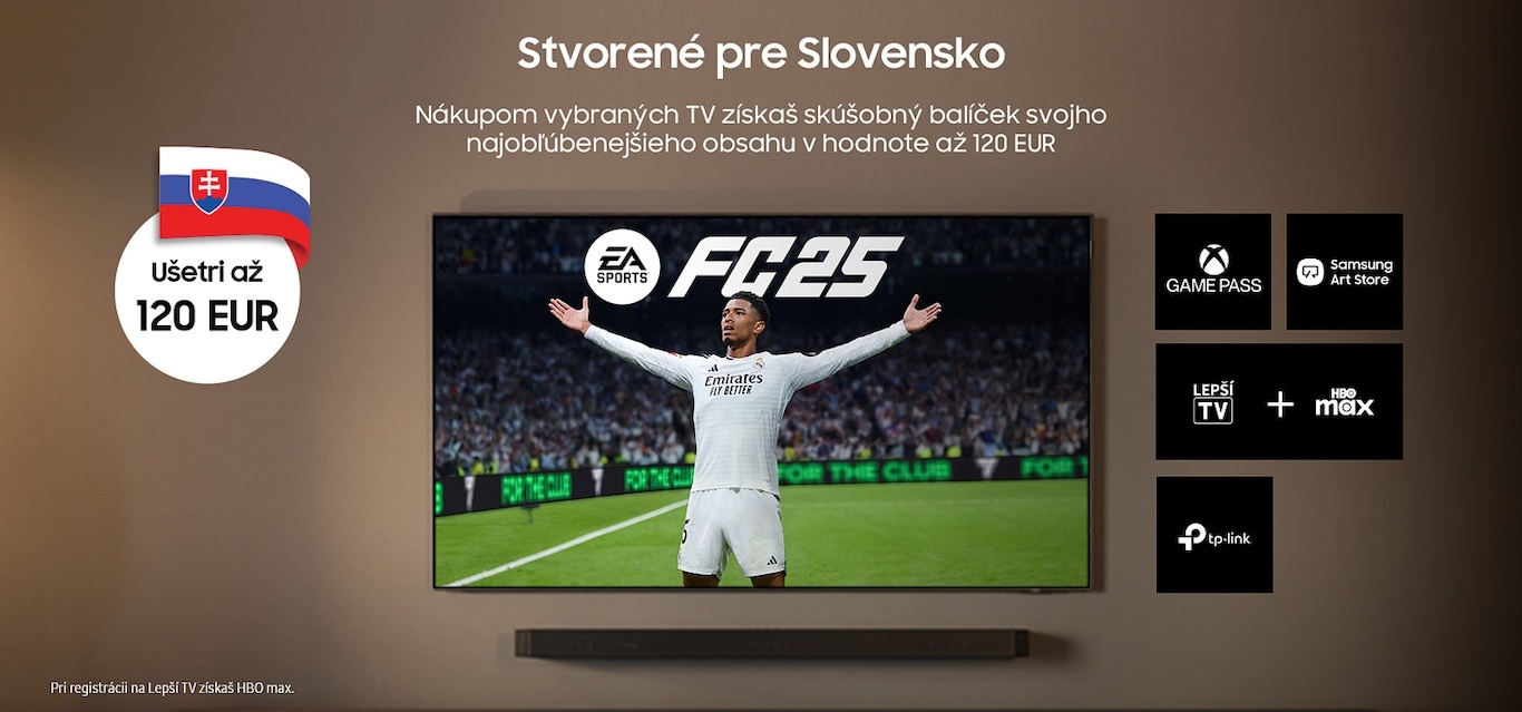 Samsung chce poskytnúť majiteľom televízorov viac obsahu