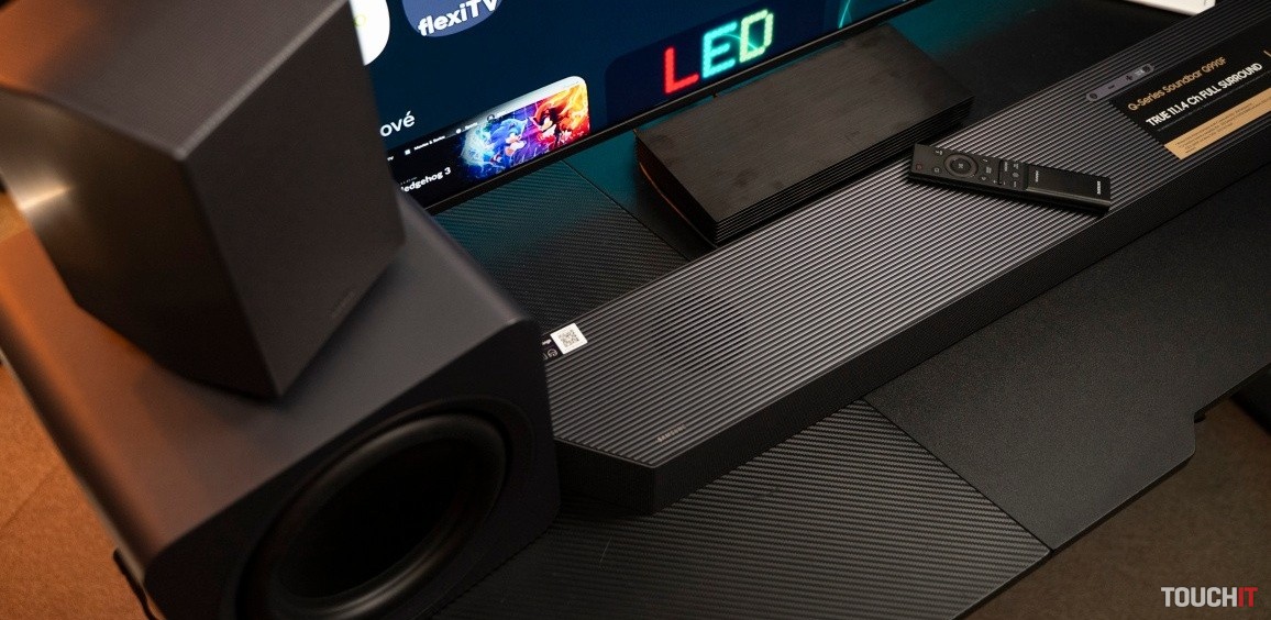 Soundbar Samsung HW-Q990F: zvuk ako v kine u vás doma