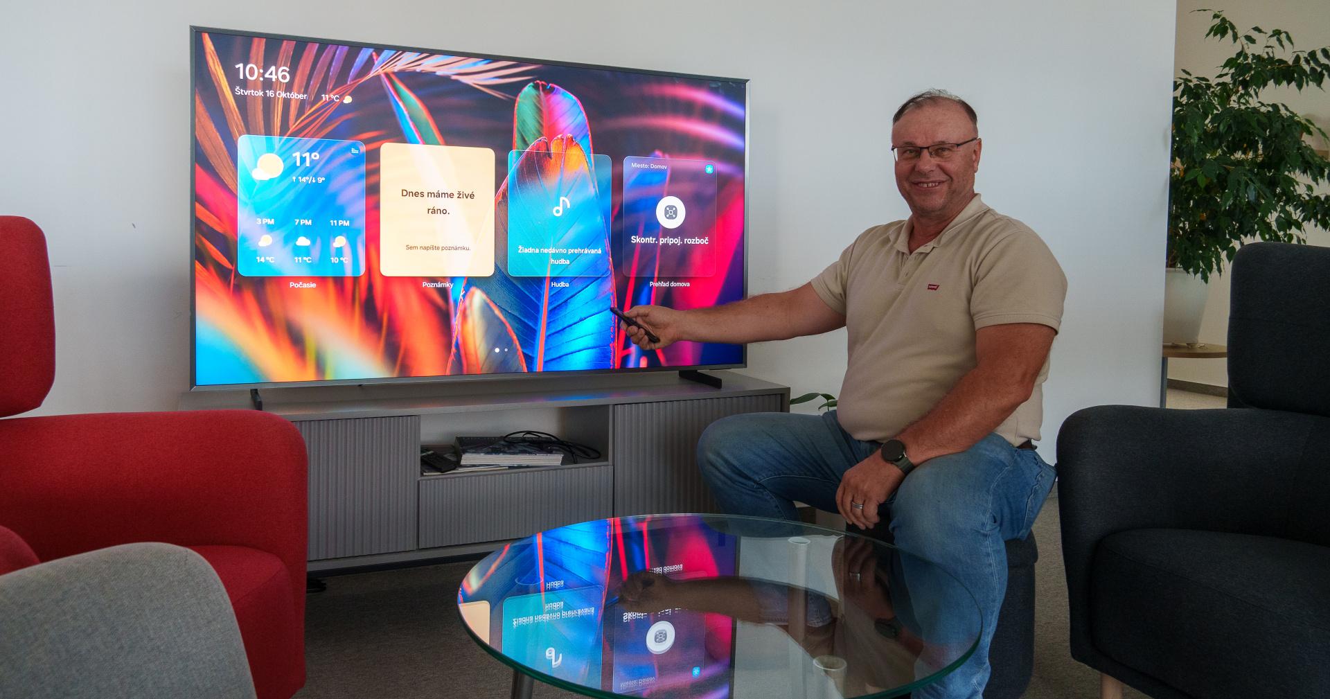 Televízor Samsung Neo QLED 8K v reálnej praxi
