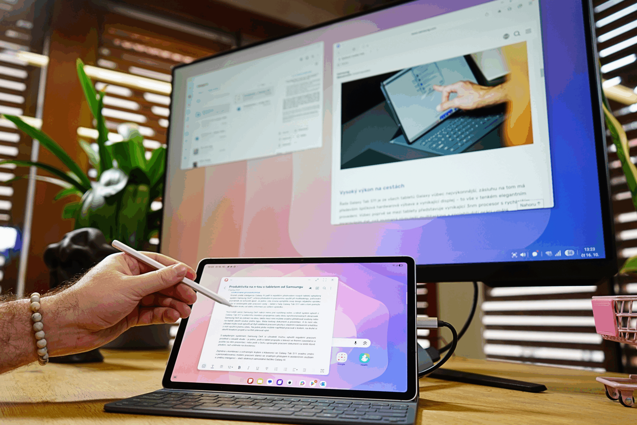 Samsung DeX: prerobte tablet či smartfón na notebook