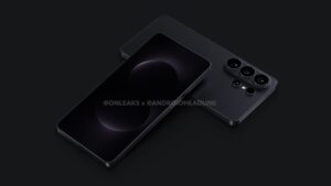 Samsung Galaxy S26 Ultra render