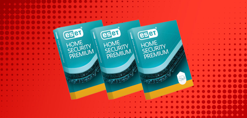 Vyhrajte 3x ESET HOME SECURITY PREMIUM