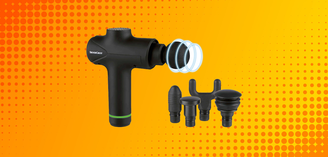 Vyhrajte masážnu pištoľ Crivit