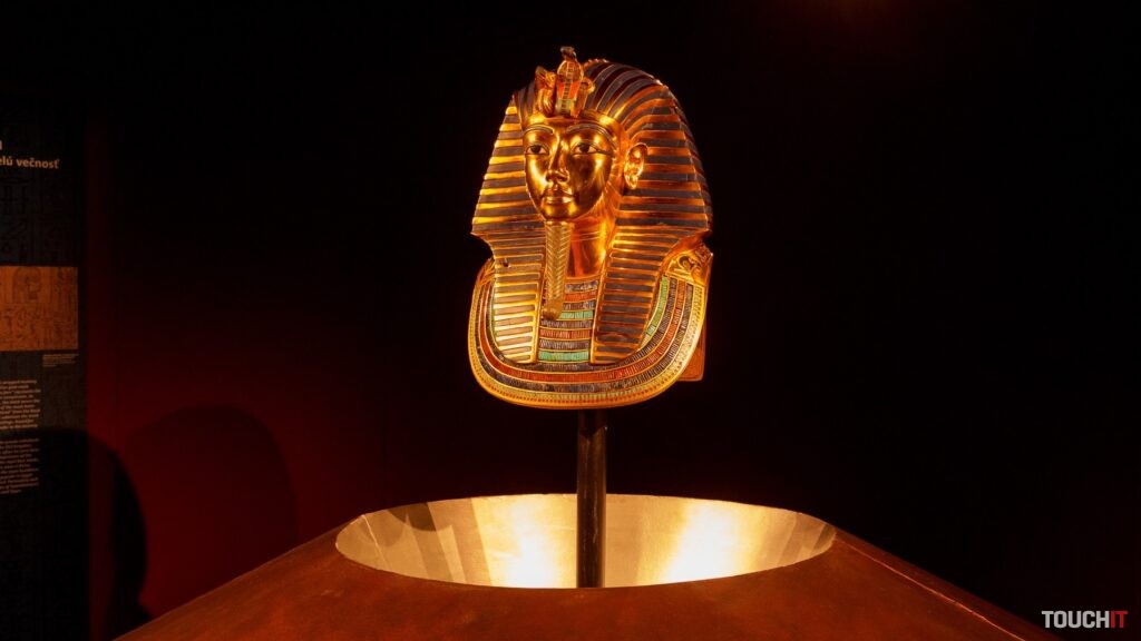 Tutanchmónova maska