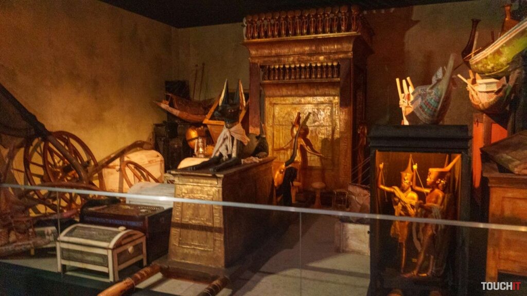 Pokladnica Tutanchamónovej hrobky