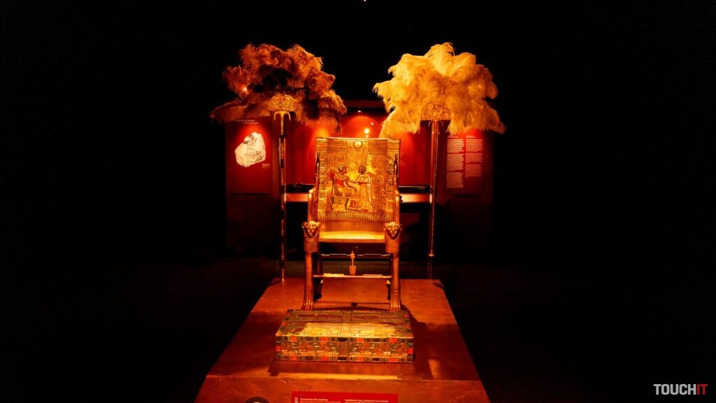 Tutanchamónov trón