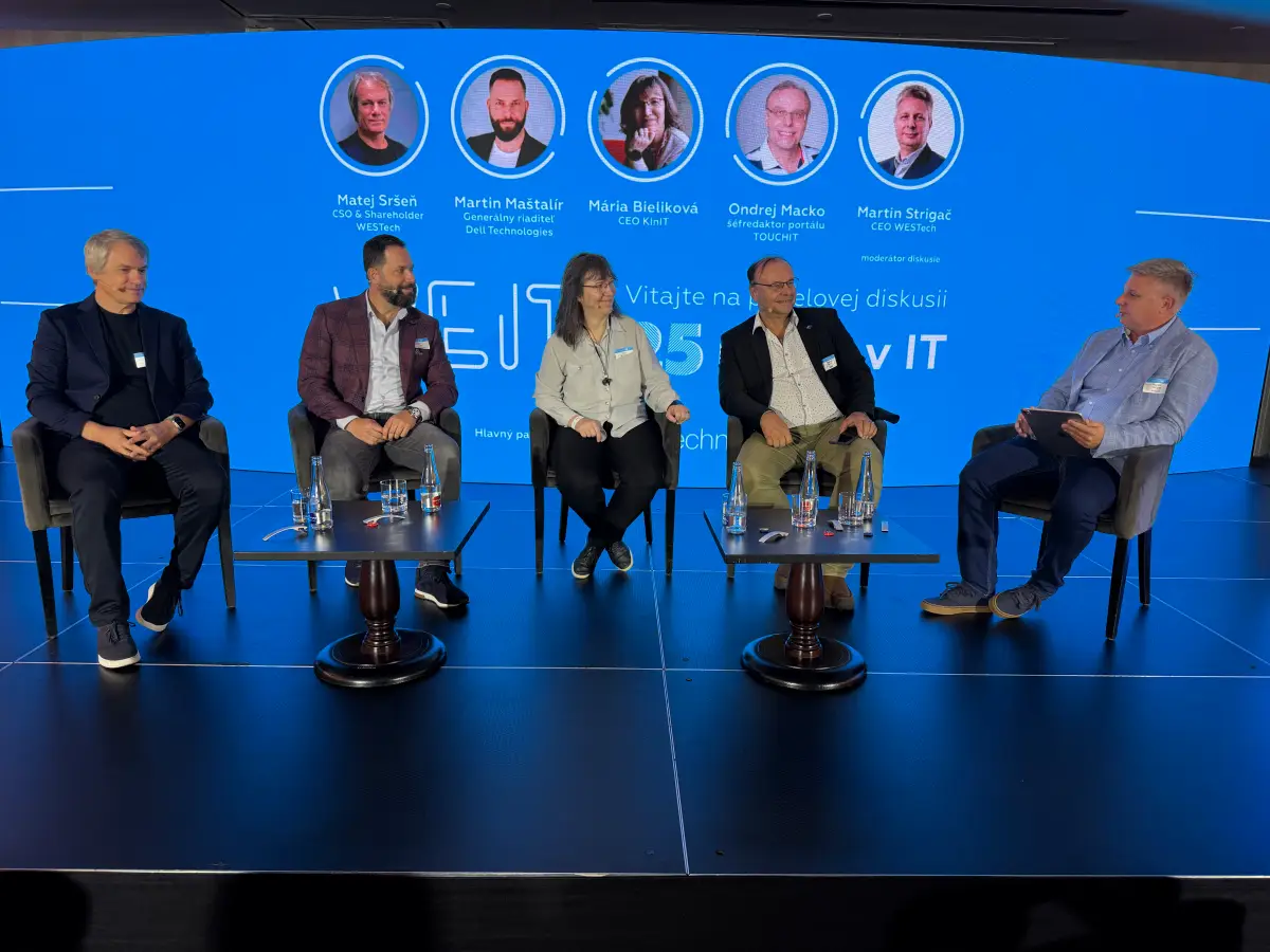 WESTech oslávil 25 rokov na trhu IT veľkolepým podujatím WEIT 2025