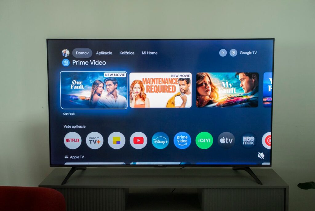 65 palcový televízor Xiaomi TV A Pro 65 (2026)