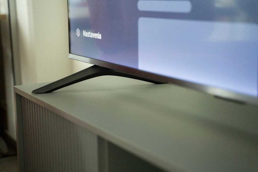 Tenké okraje televízora Xiaomi TV A Pro 65
