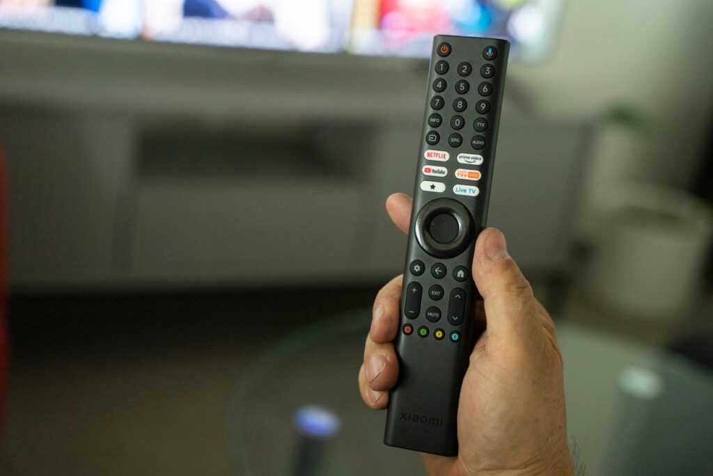 Diaľkový ovládač pre Xiaomi TV A Pro 65