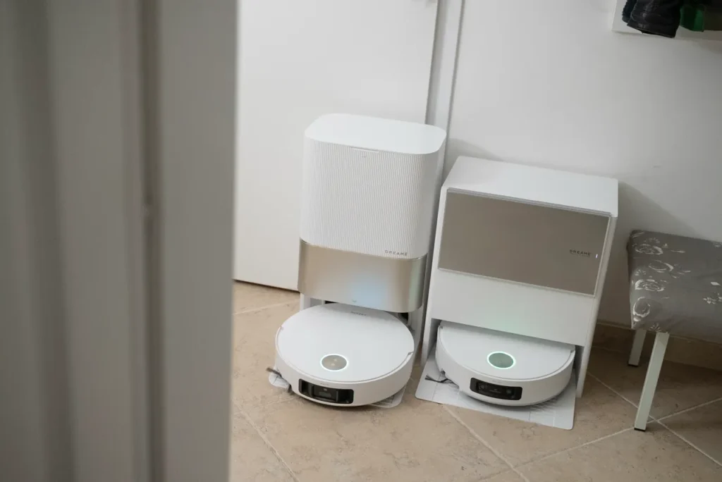 Dreame X50 Ultra a Dreame Aqua10 Ultra Roller