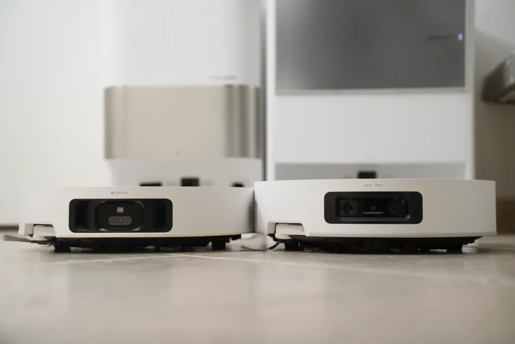 Dreame X50 Ultra a Dreame Aqua10 Ultra Roller