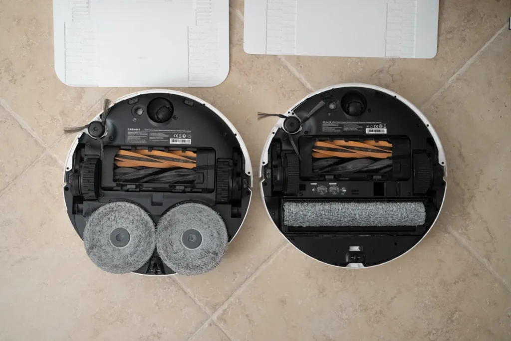 Dreame X50 Ultra a Dreame Aqua10 Ultra Roller