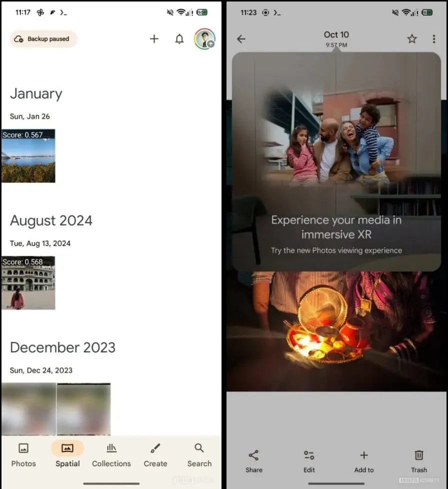 Fotky Google sa pripravujú na príchod nového systému Android XR