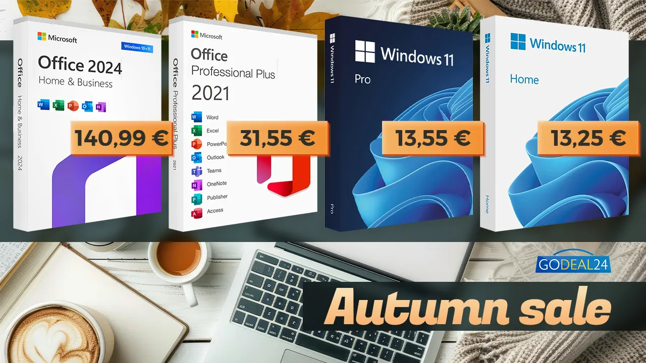 Nezmeškajte doživotné licencie na Microsoft Office 2021 a Windows 11 už za 13 €!
